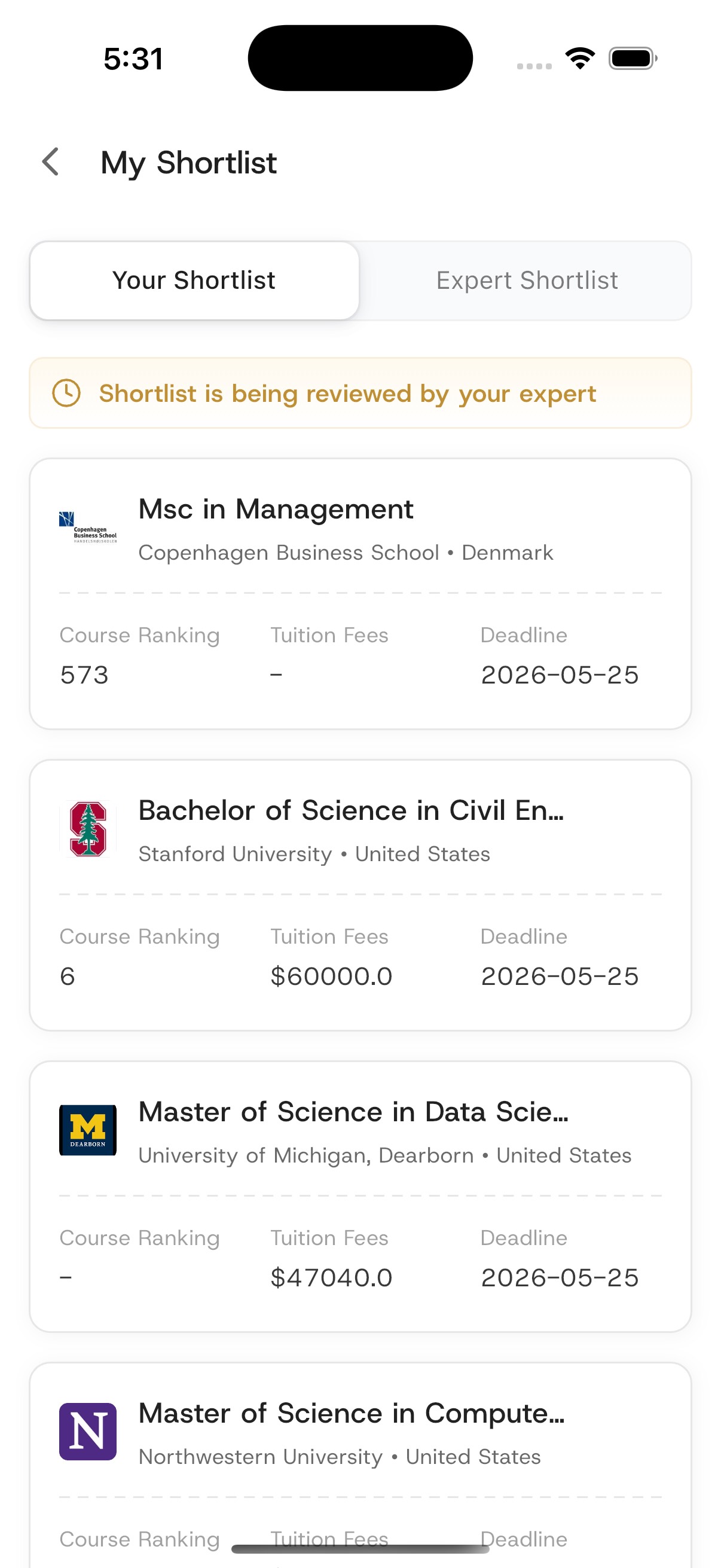 ambitio app