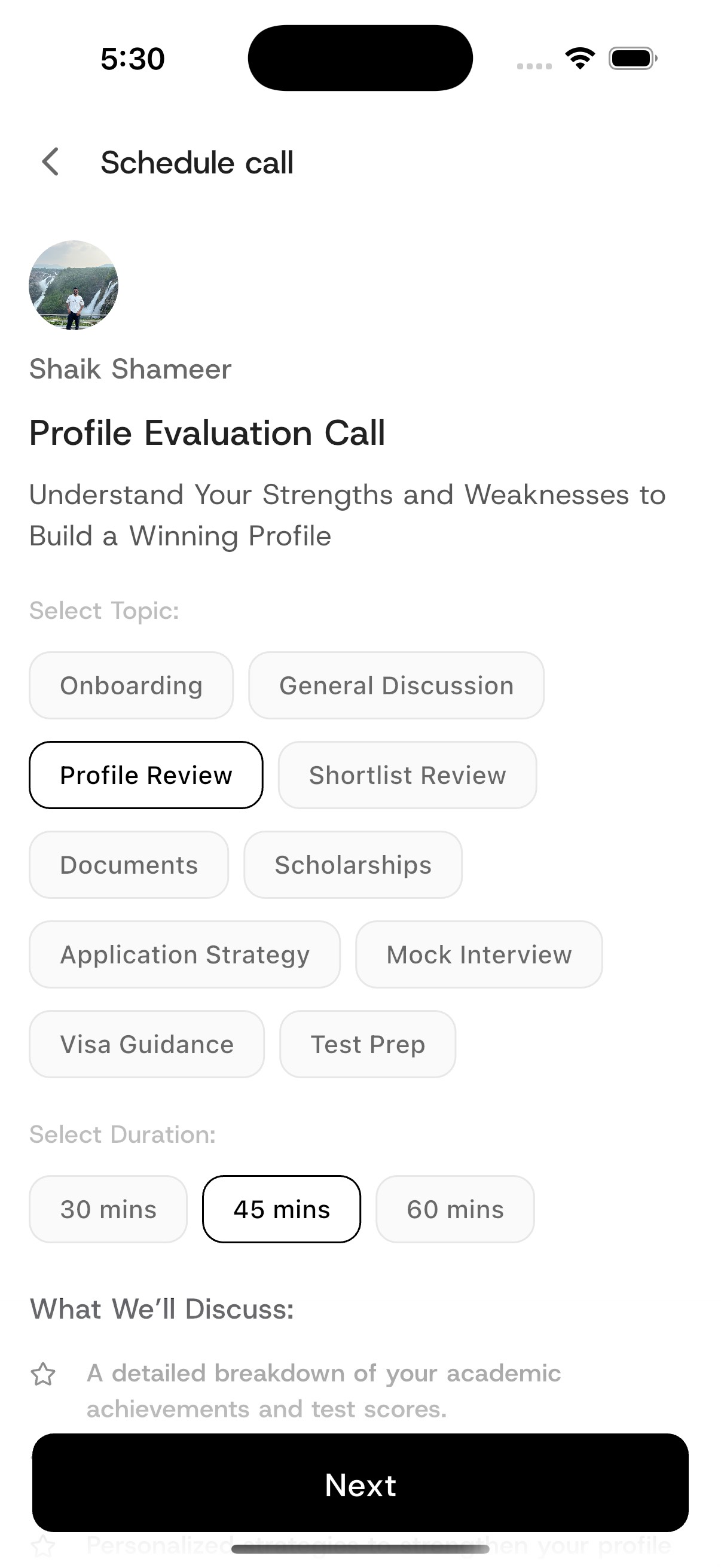 ambitio app