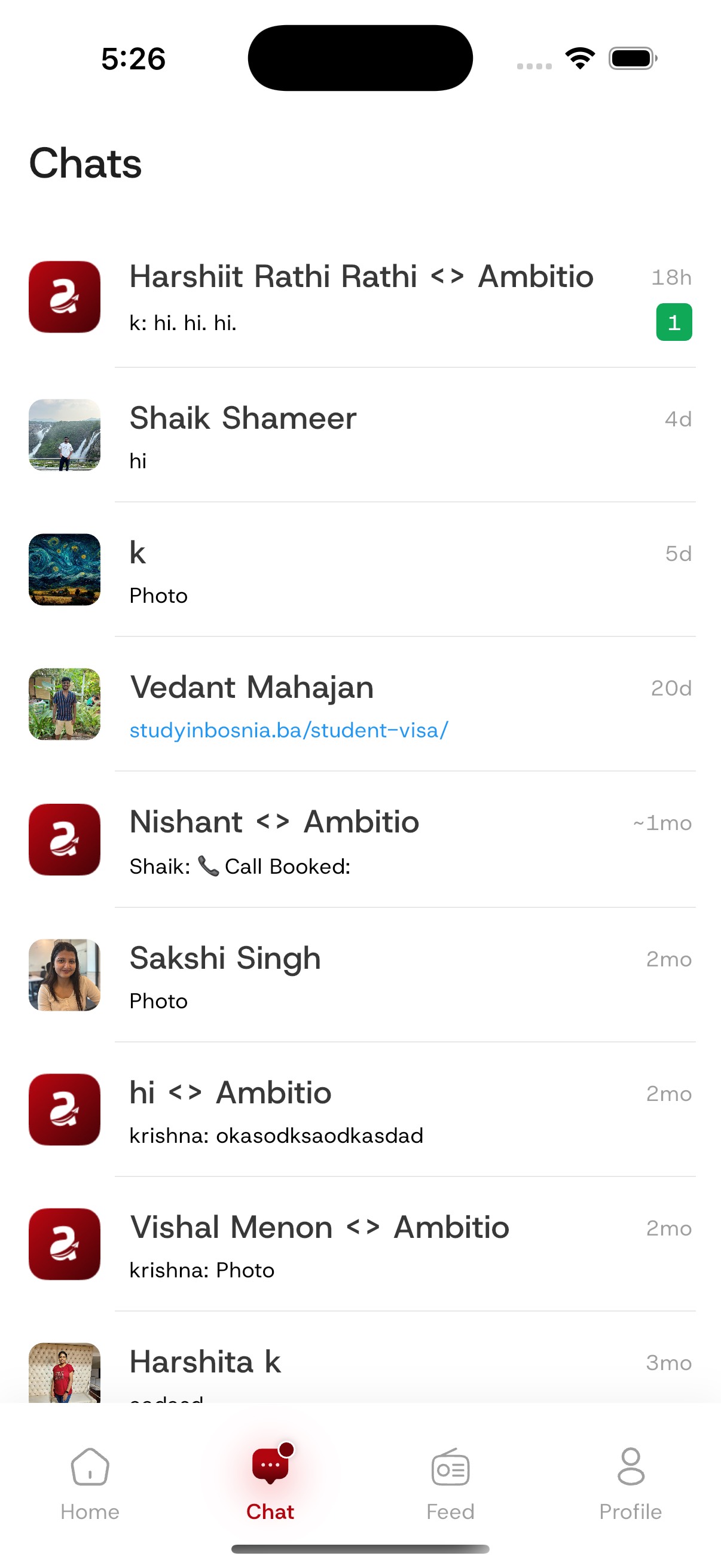 ambitio app